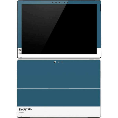Bluesteel Color Palette Surface Pro 4 Skin